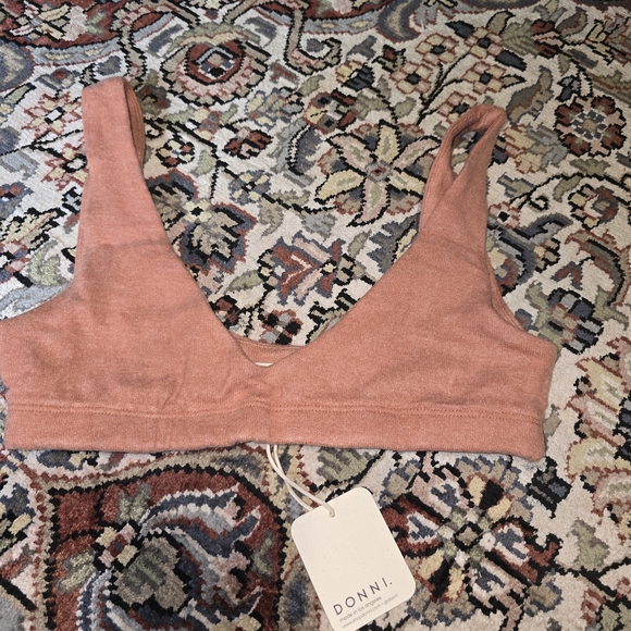 DONNI. Coral Bralette